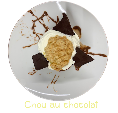 Chou au chocolat